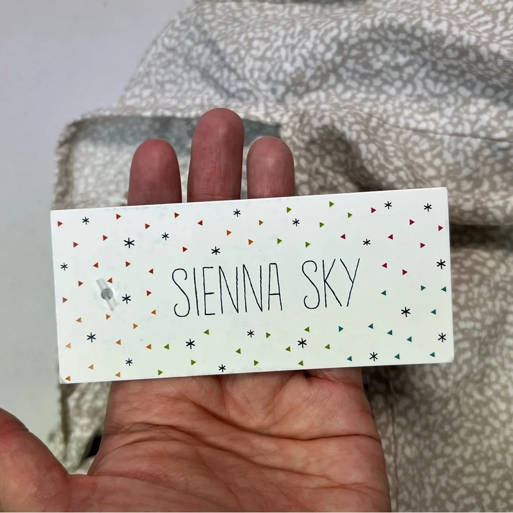 Sienna Sky Summer Women’s Cropped Top Size S - Picture 5 of 7